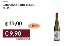 Prezzemolo e Vitale Danubiana pinot blanc offerta