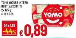 A&O Yomo yogurt intero gusti assortiti offerta