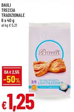 A&O Bauli treccia tradizionale offerta