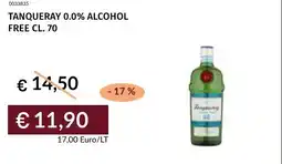 Prezzemolo e Vitale Tanqueray 0.0% alcohol free offerta