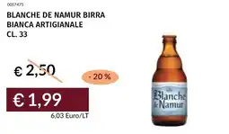 Prezzemolo e Vitale Blanche de namur birra bianca artigianale offerta