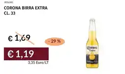 Prezzemolo e Vitale Corona birra extra offerta