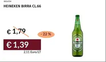 Prezzemolo e Vitale Heineken birra offerta