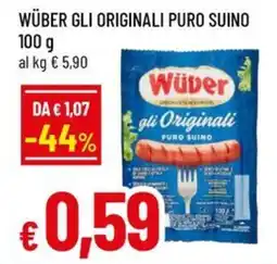 A&O Wüber gli originali puro suino offerta