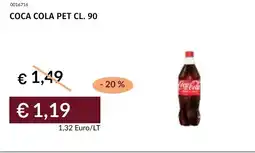 Prezzemolo e Vitale Coca cola pet offerta