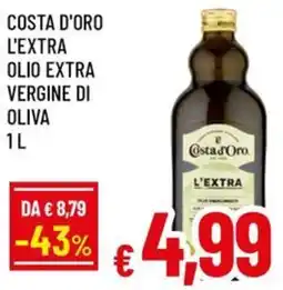 A&O Costa d'oro l'extra olio extra vergine di oliva offerta