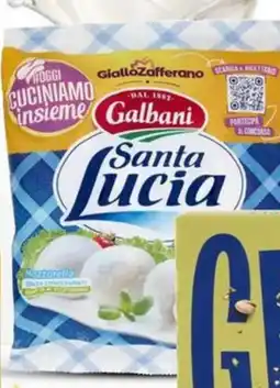 Famila GALBANI Santa Lucia mozzarella offerta