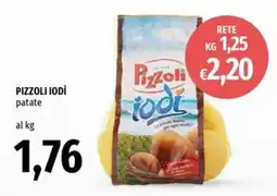 Famila PIZZOLI IODI patate offerta