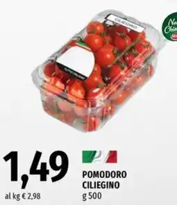 Famila Pomodoro ciliegino offerta