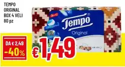 A&O Tempo original box 4 veli 80 pz offerta