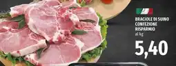 Famila Braciole di suino confezione risparmio offerta