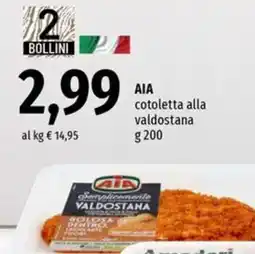 Famila AIA cotoletta alla valdostana offerta