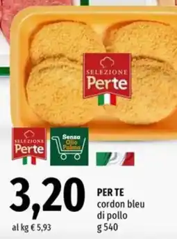 Famila PER TE cordon bleu di pollo offerta