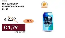 Prezzemolo e Vitale Mia kombucha kombucha original offerta