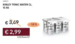 Prezzemolo e Vitale Kinley tonic water offerta