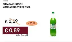 Prezzemolo e Vitale Polara chioschi mandarino verde offerta