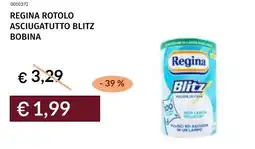 Prezzemolo e Vitale Regina rotolo asciugatutto blitz bobina offerta