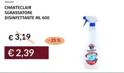 Prezzemolo e Vitale Chanteclair sgrassatore disinfettante offerta