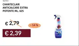 Prezzemolo e Vitale Chanteclair anticalcare extra potente offerta