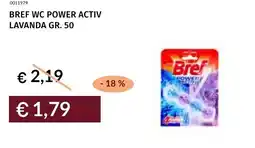 Prezzemolo e Vitale Bref wc power activ lavanda offerta