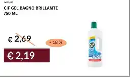 Cif gel bagno brillante