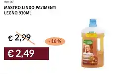 Prezzemolo e Vitale Mastro lindo pavimenti legno offerta