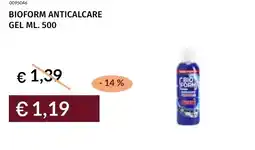Prezzemolo e Vitale Bioform anticalcare gel offerta