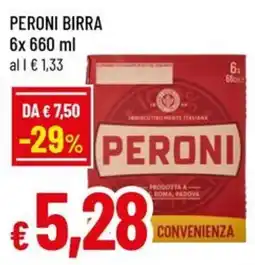 A&O Peroni birra offerta