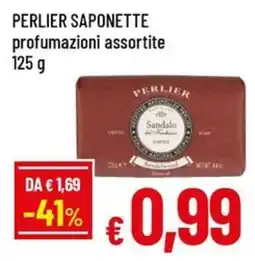 A&O Perlier saponette profumazioni assortite offerta