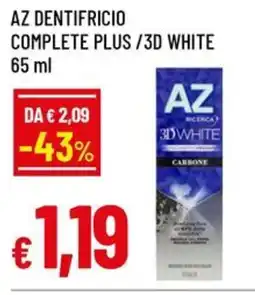 A&O AZ Dentifricio complete plus/3d white offerta