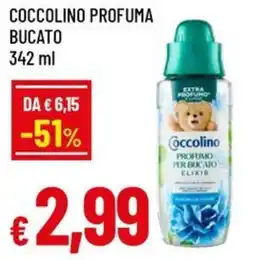 A&O Coccolino profuma bucato offerta