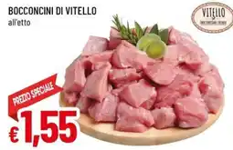 Bocconcini di vitello all'etto