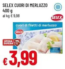 A&O Selex cuori di merluzzo offerta