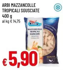 A&O Arbi mazzancolle tropicali sgusciate offerta
