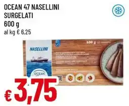 A&O Ocean 47 nasellini surgelati offerta