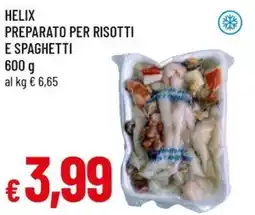 A&O Helix preparato per risotti e spaghetti offerta