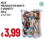 A&O Helix preparato per risotti e spaghetti offerta