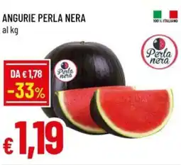 A&O Angurie perla nera al kg offerta