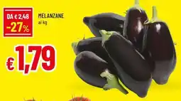 A&O MELANZANE al kg offerta