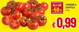 A&O Pomodori a grappolo al kg offerta