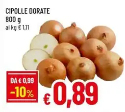 A&O Cipolle dorate offerta