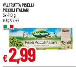 A&O Valfrutta piselli piccoli italiani offerta