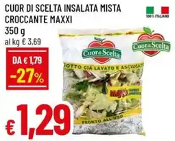 A&O Cuor di scelta insalata mista croccante maxxi offerta