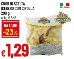 A&O Cuor di scelta iceberg con cipolla offerta