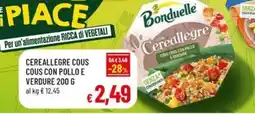 A&O Cereallegre cous cous con pollo e verdure offerta