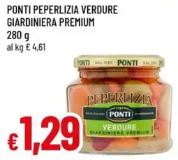 A&O Ponti peperlizia verdure giardiniera premium offerta