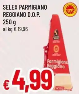 A&O Selex parmigiano reggiano d.o.p. offerta