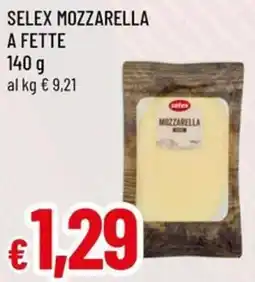 A&O Selex mozzarella a fette offerta