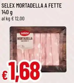 A&O Selex mortadella a fette offerta