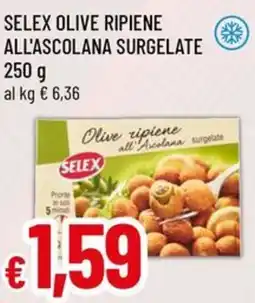 A&O Selex olive ripiene all'ascolana surgelate offerta